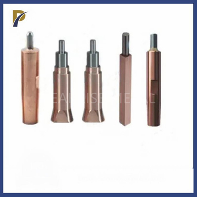 Copper Inlaid Tungsten Electrode For Plasma Arc Welding Argon Copper Tungsten Electrode