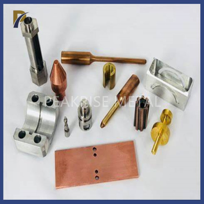 Copper Inlaid Tungsten Electrode For Plasma Arc Welding Argon Copper Tungsten Electrode