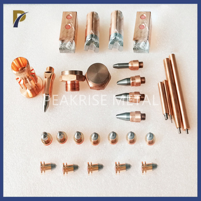 High Strength Polished Tungsten Copper Alloy Material With 11.9 - 17.3g/Cm3 Density