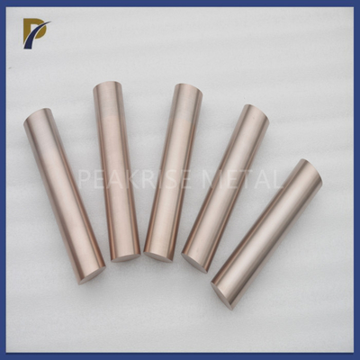 High Strength Polished Tungsten Copper Alloy Material With 11.9 - 17.3g/Cm3 Density