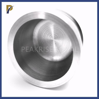 High Temperature 2000℃ Tungsten Crucible For Vacuum Coating Industry Tungsten Cup