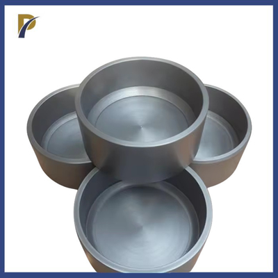 High Temperature 2000℃ Tungsten Crucible For Vacuum Coating Industry Tungsten Cup