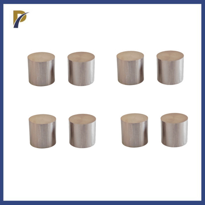 W75Cu25 14mm 13mm Tungsten Copper Alloy Rod Tungsten Copper Insert