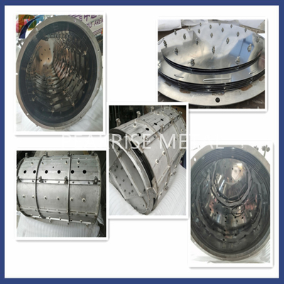 Het vastnagelen de Elementen van Heater Thermal Field For Sapphire Crystal Growth Furnace Molybdenum Heating van Molybdeenproducten