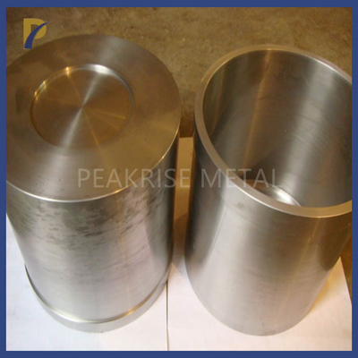 Gesinterde Molybdeensmeltkroes voor Sapphire Growth Furnace Isostatic Pressing-Machine Mo Crucible Op hoge temperatuur