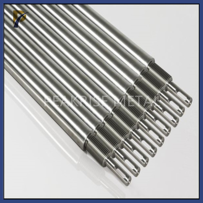 High Purity 99.95% Molybdenum Electrode Rod For Glass Electric Melting Furnace