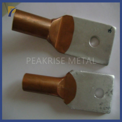 Copper Inlaid Tungsten Electrode For Plasma Arc Welding Argon Copper Tungsten Electrode