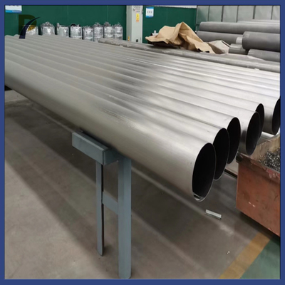 ASTM B338 ASTM B862 Large Diameter Welded Titanium Tube For Chemical Industry
