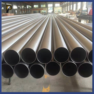 ASTM B338 ASTM B862 Large Diameter Welded Titanium Tube For Chemical Industry