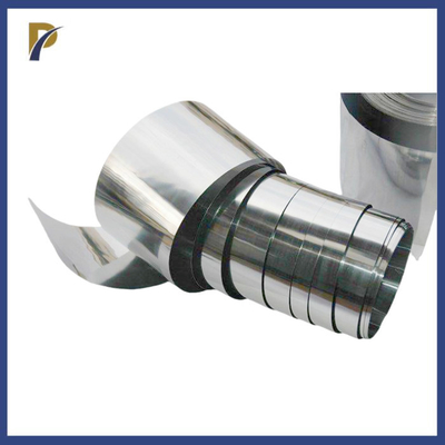 0.05 mm Zirkoniumfolie van hoge zuiverheid / strip ASTM B551 voor de lucht- en ruimtevaartindustrie