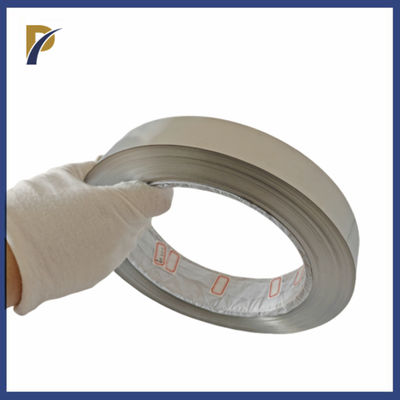 R60001 zirconiumfolie 0,05 mm 32 mm breed zirconiumfolie voor bemonsteringsplaat